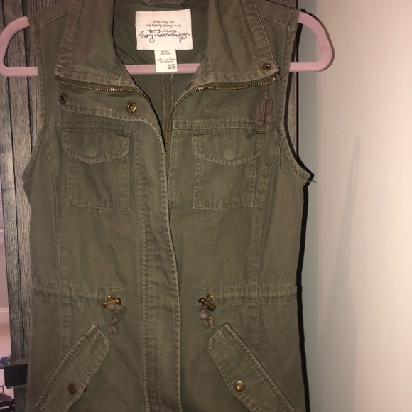 American Rag Jackets & Blazers - Cargo Utility Vest